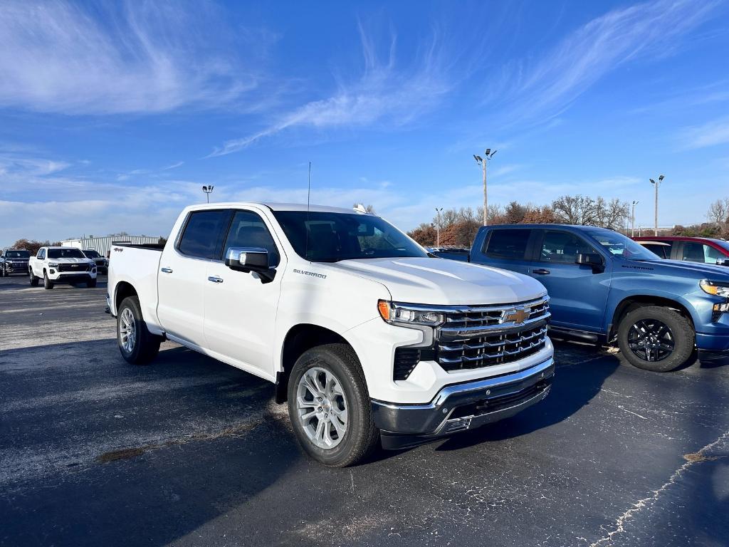 new 2025 Chevrolet Silverado 1500 car, priced at $60,186