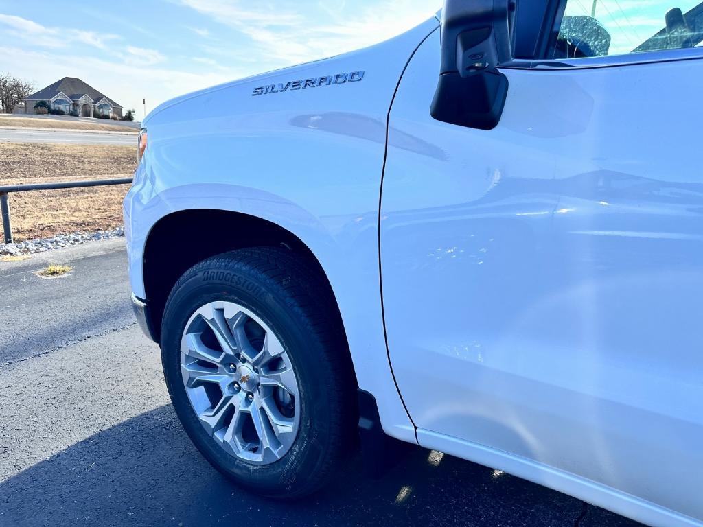 new 2025 Chevrolet Silverado 1500 car, priced at $60,186