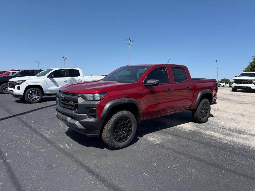 new 2025 Chevrolet Colorado car, priced at $44,401