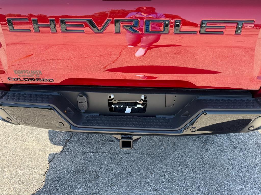 new 2025 Chevrolet Colorado car, priced at $44,401