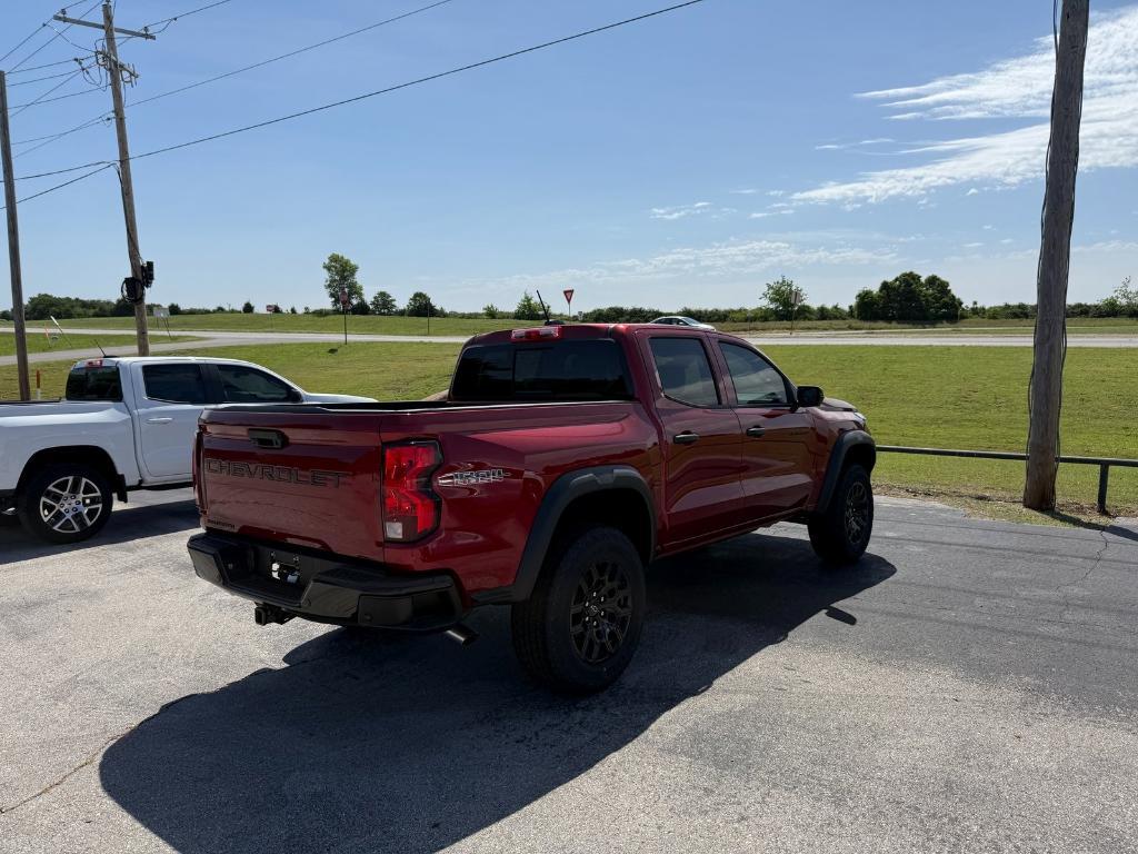 new 2025 Chevrolet Colorado car, priced at $44,401