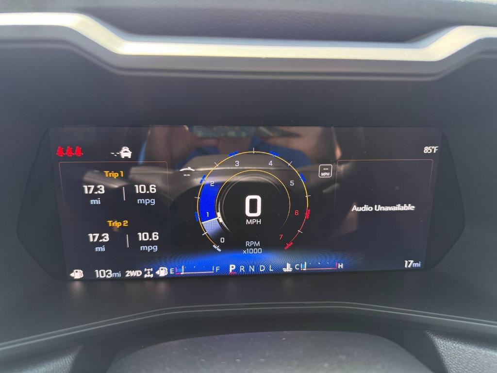 new 2025 Chevrolet Colorado car, priced at $44,401