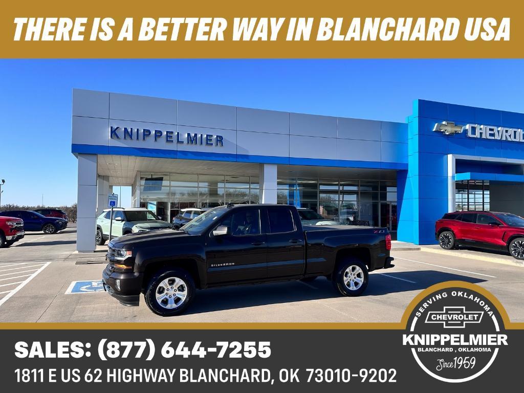 used 2018 Chevrolet Silverado 1500 car, priced at $29,247