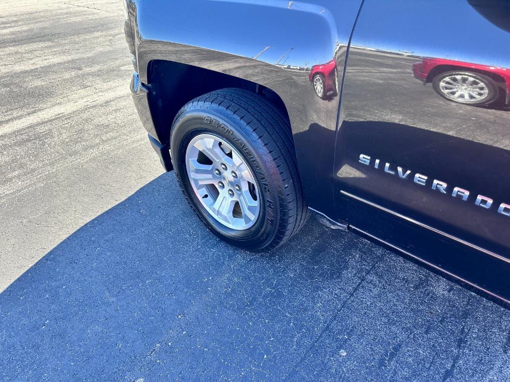 used 2018 Chevrolet Silverado 1500 car, priced at $29,247