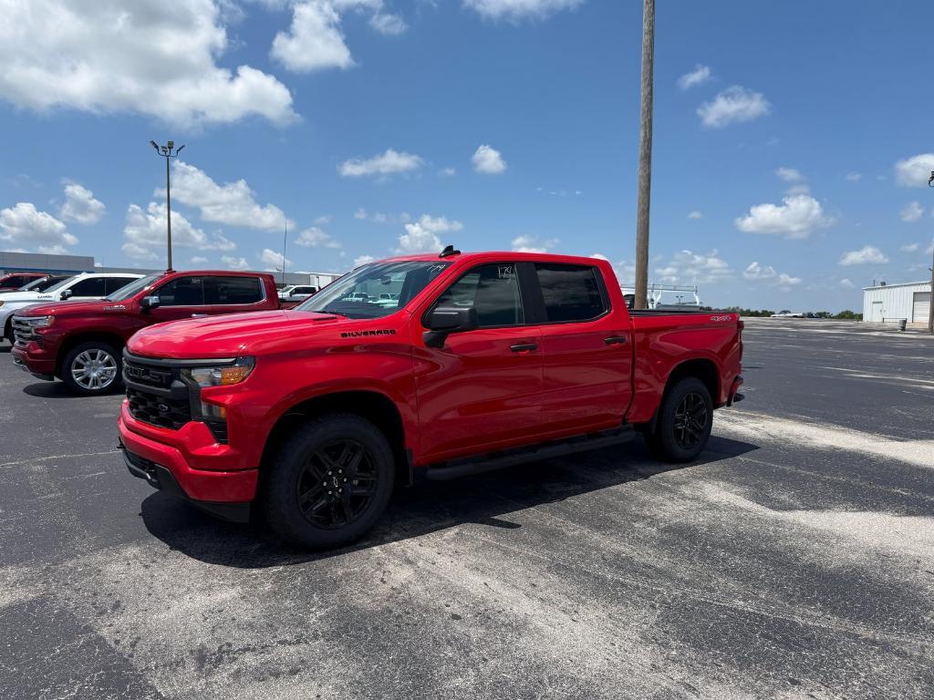 new 2025 Chevrolet Silverado 1500 car, priced at $46,270