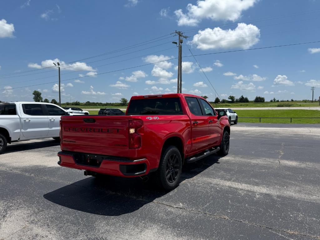 new 2025 Chevrolet Silverado 1500 car, priced at $46,270
