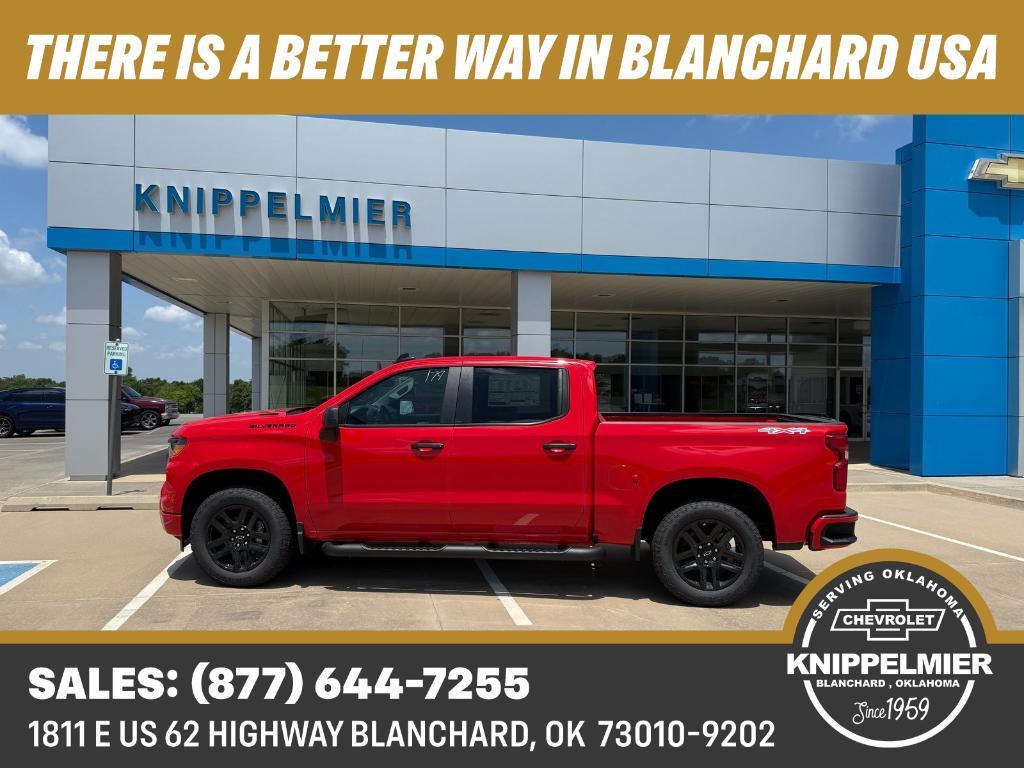 new 2025 Chevrolet Silverado 1500 car, priced at $46,270