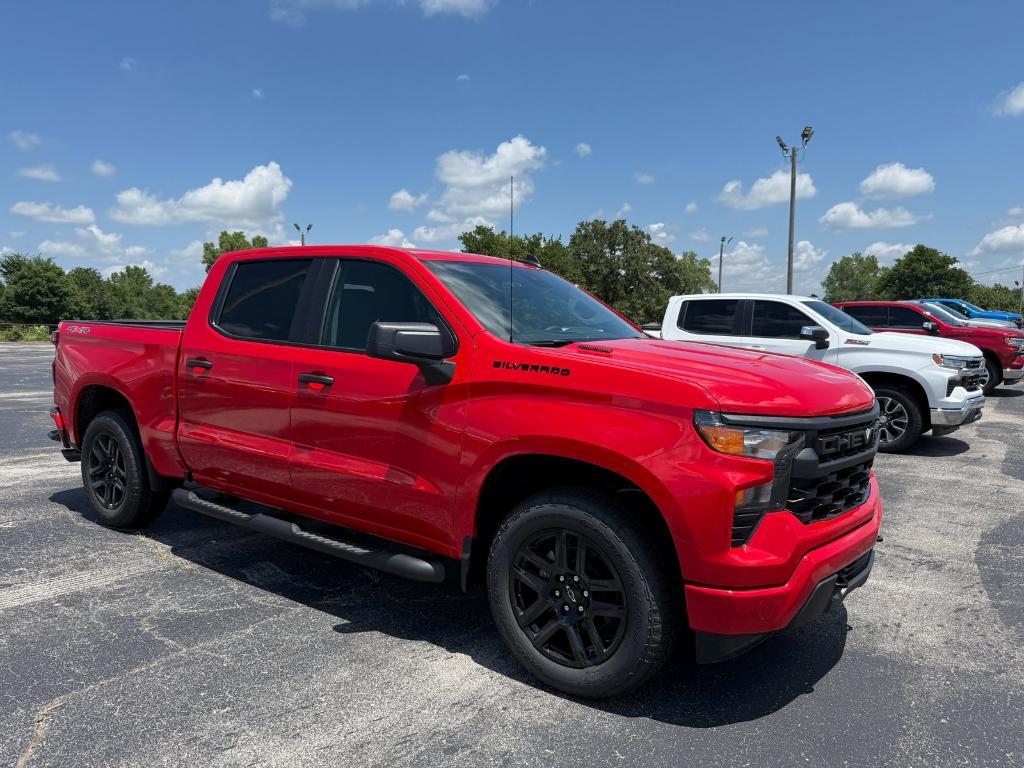 new 2025 Chevrolet Silverado 1500 car, priced at $46,270