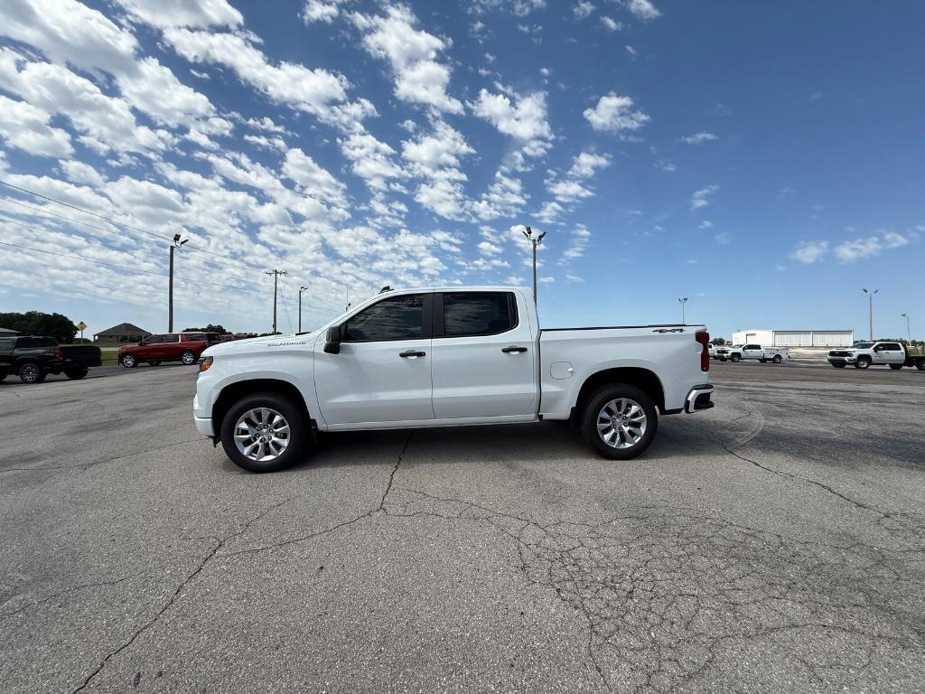 new 2025 Chevrolet Silverado 1500 car, priced at $45,154