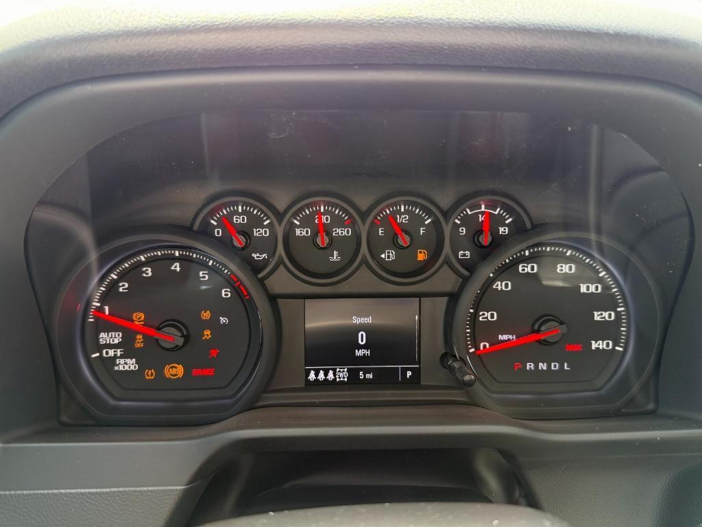 new 2025 Chevrolet Silverado 1500 car, priced at $45,154