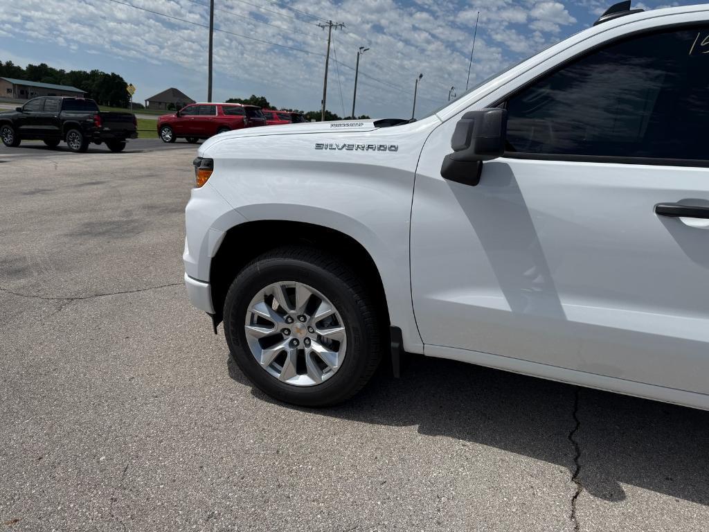new 2025 Chevrolet Silverado 1500 car, priced at $45,154
