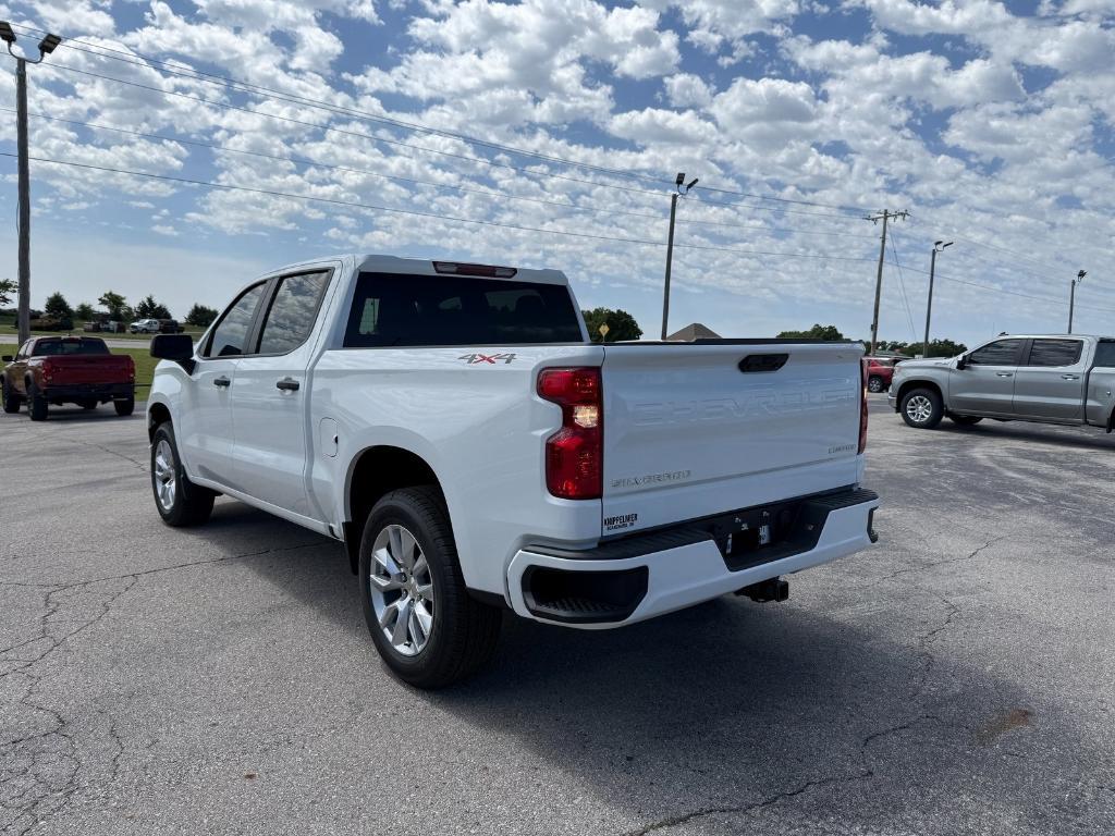 new 2025 Chevrolet Silverado 1500 car, priced at $45,154