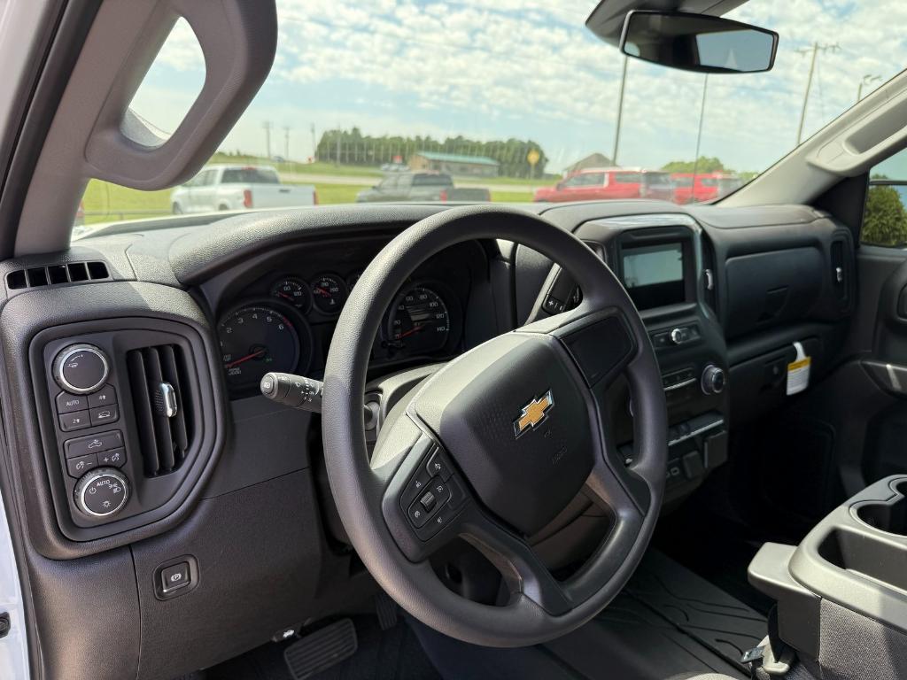 new 2025 Chevrolet Silverado 1500 car, priced at $45,154