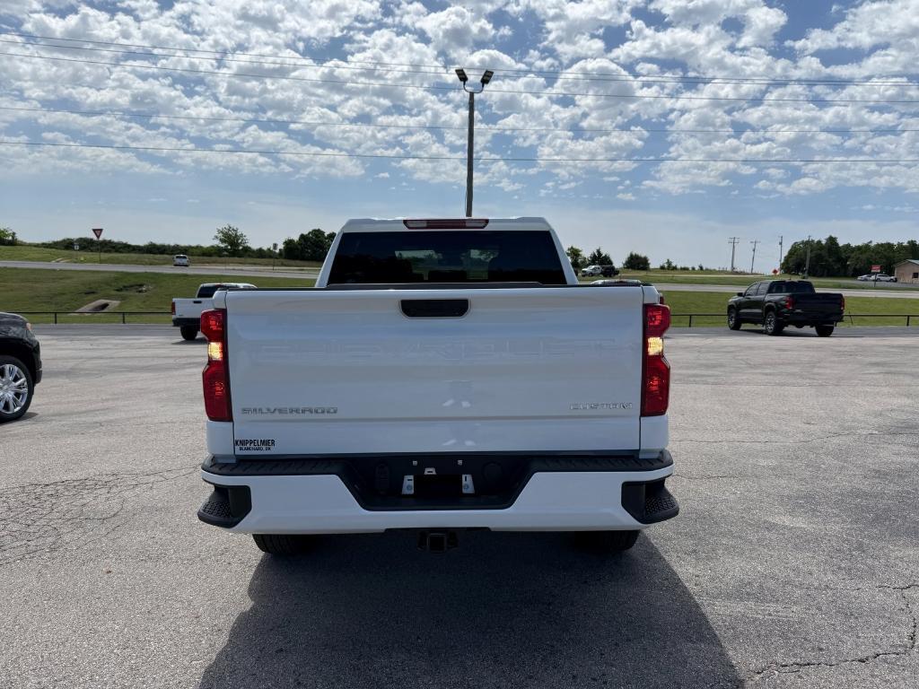 new 2025 Chevrolet Silverado 1500 car, priced at $45,154