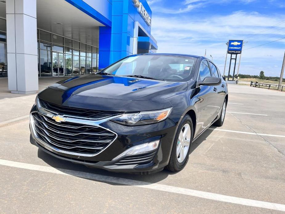 used 2020 Chevrolet Malibu car, priced at $13,839