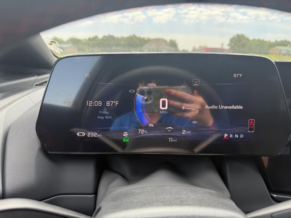 new 2025 Chevrolet Equinox EV car, priced at $45,080