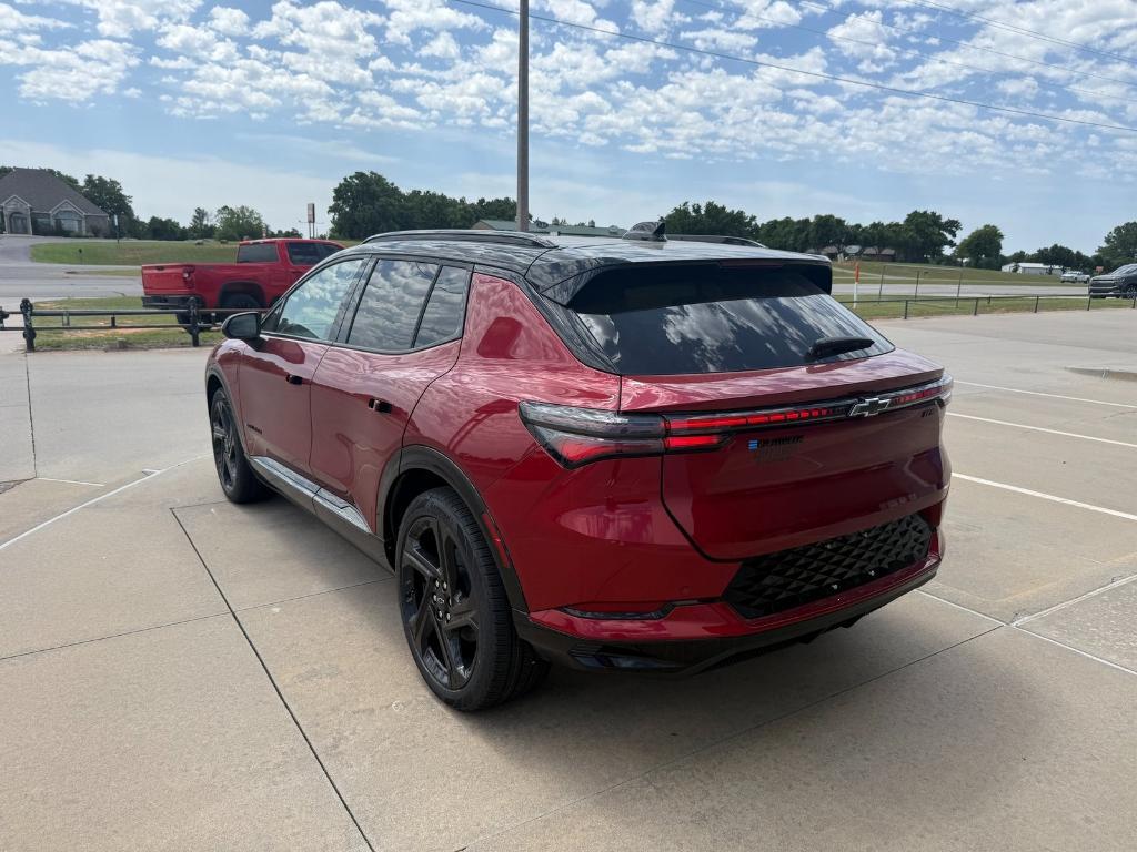 new 2025 Chevrolet Equinox EV car, priced at $45,080