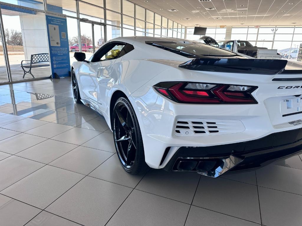 new 2025 Chevrolet Corvette car, priced at $118,550