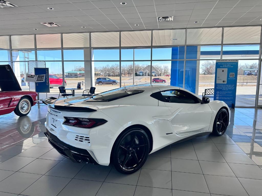 new 2025 Chevrolet Corvette car, priced at $118,550