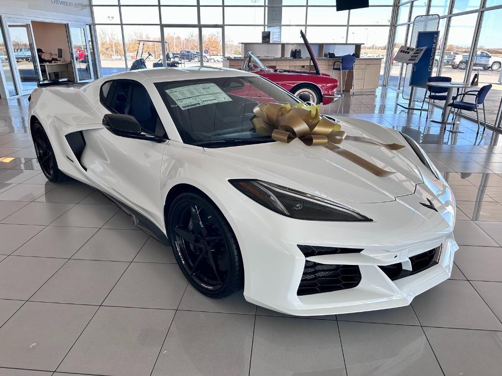 new 2025 Chevrolet Corvette car, priced at $118,550