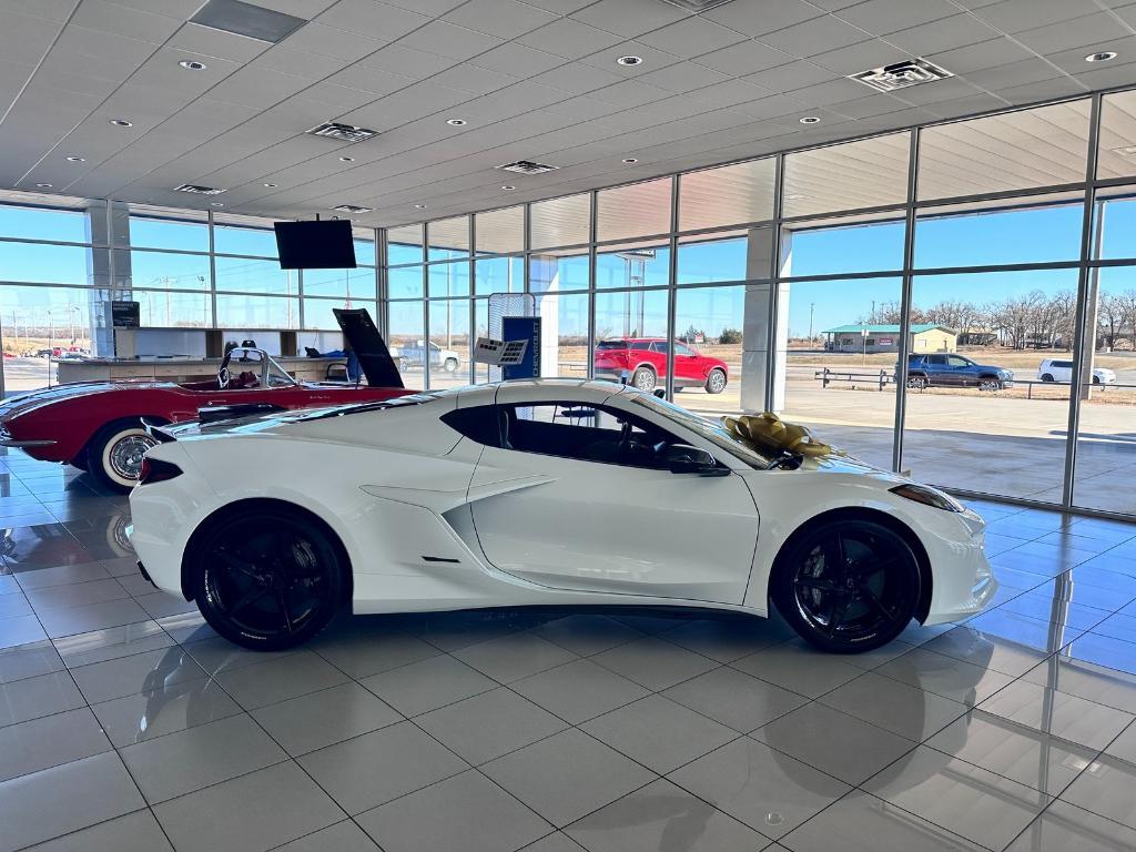 new 2025 Chevrolet Corvette car, priced at $118,550