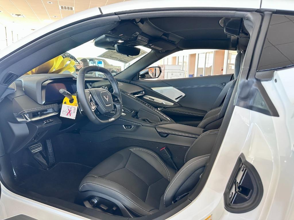 new 2025 Chevrolet Corvette car, priced at $118,550