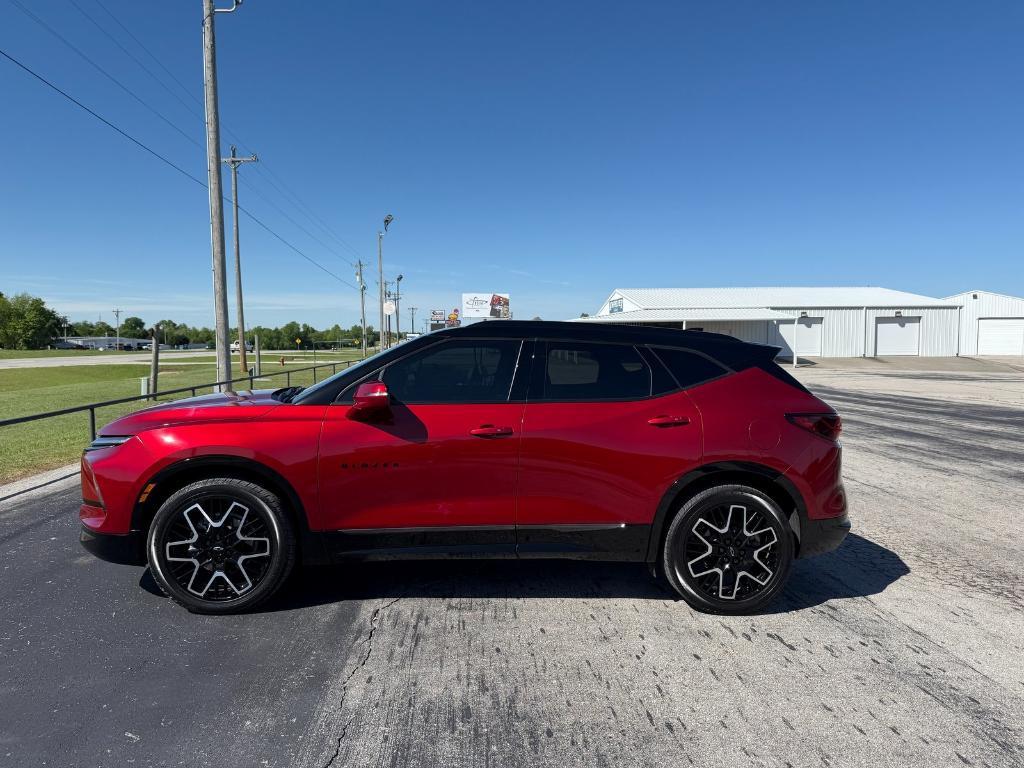 used 2023 Chevrolet Blazer car, priced at $33,480