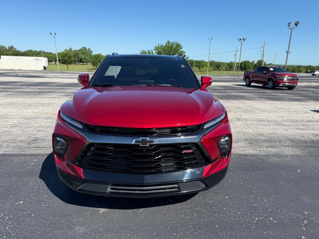 used 2023 Chevrolet Blazer car, priced at $33,480