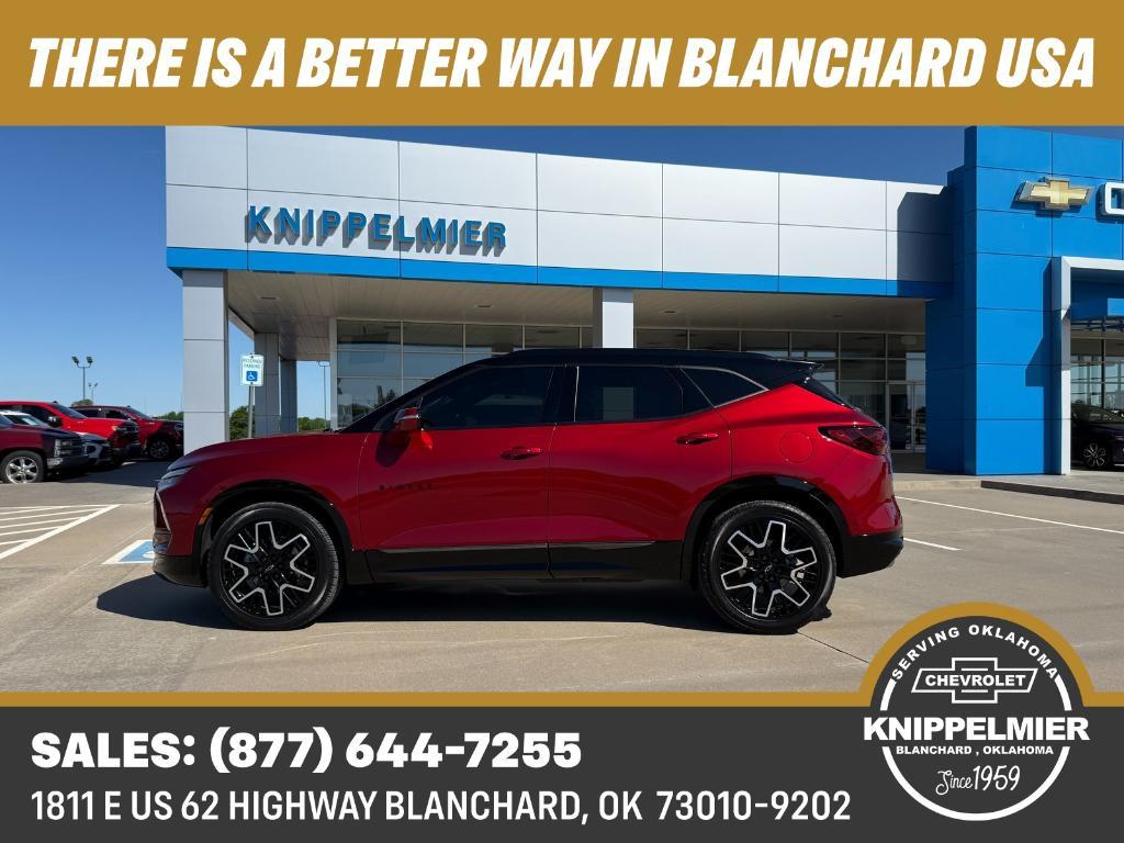 used 2023 Chevrolet Blazer car, priced at $33,480