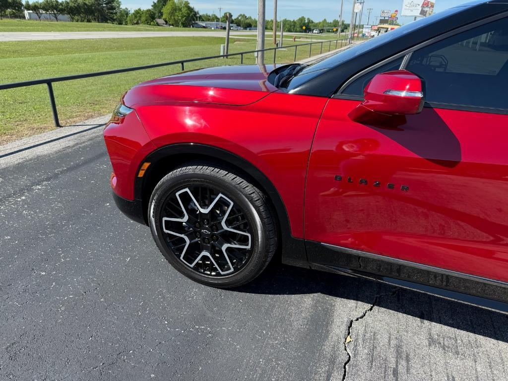 used 2023 Chevrolet Blazer car, priced at $33,480