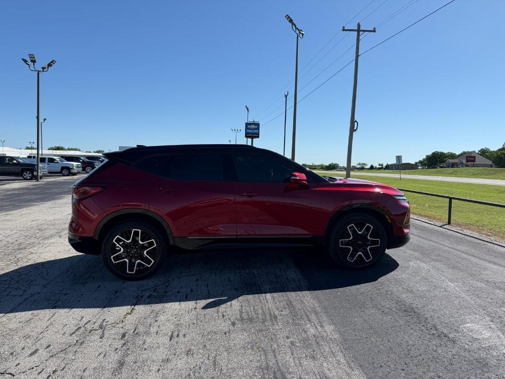 used 2023 Chevrolet Blazer car, priced at $33,480