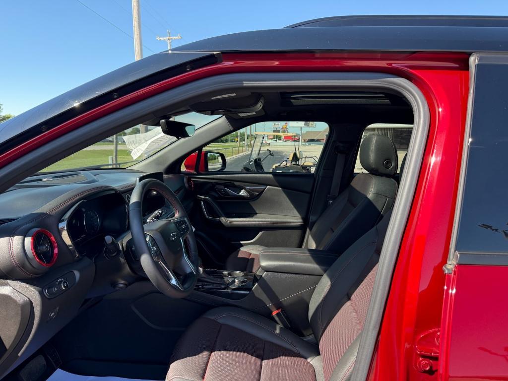 used 2023 Chevrolet Blazer car, priced at $33,480