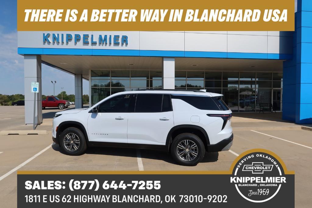 new 2026 Chevrolet Traverse car, priced at $43,553