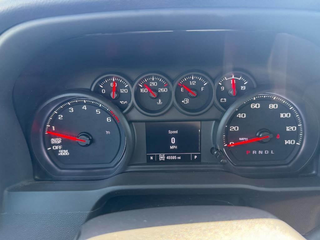 used 2023 Chevrolet Silverado 1500 car, priced at $41,998