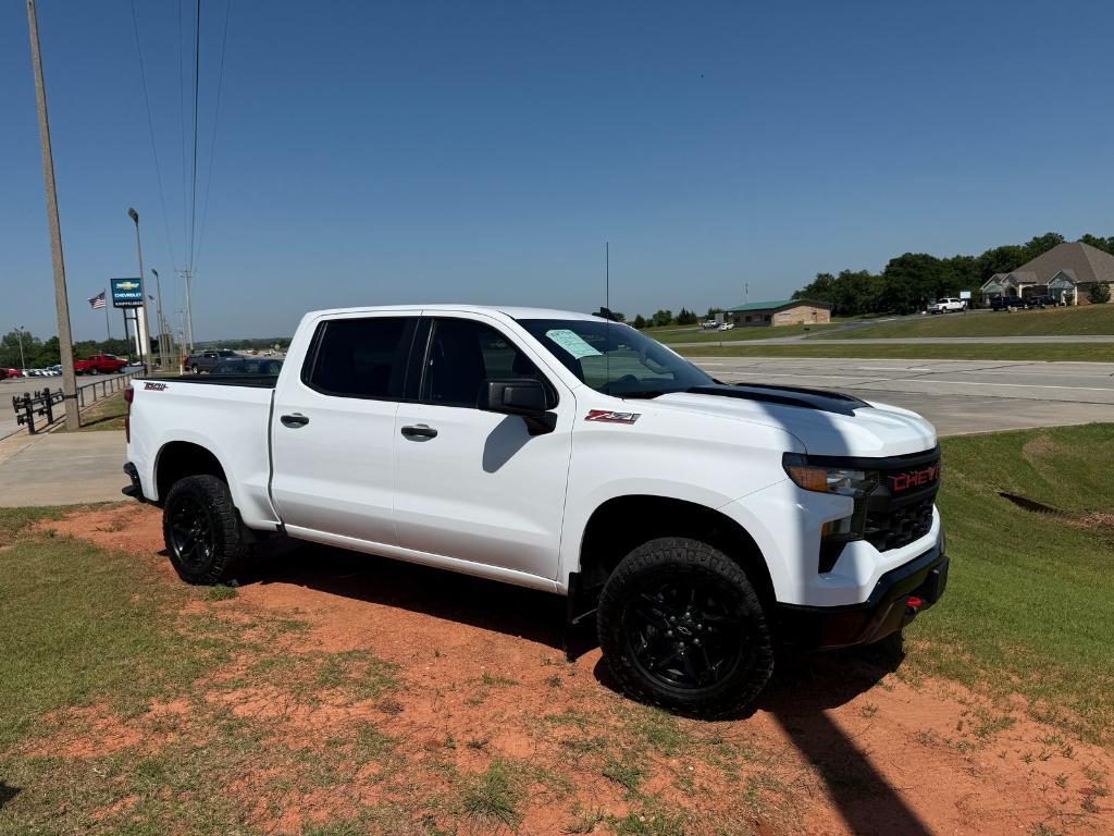 used 2023 Chevrolet Silverado 1500 car, priced at $41,998
