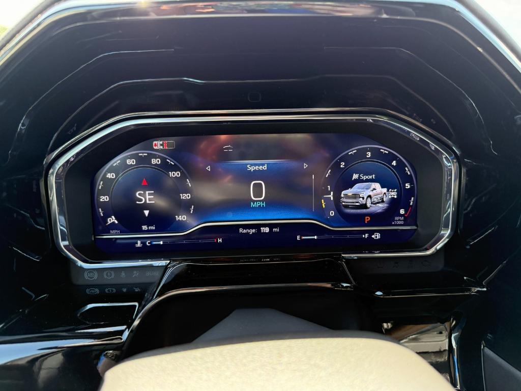new 2025 Chevrolet Silverado 1500 car, priced at $70,305