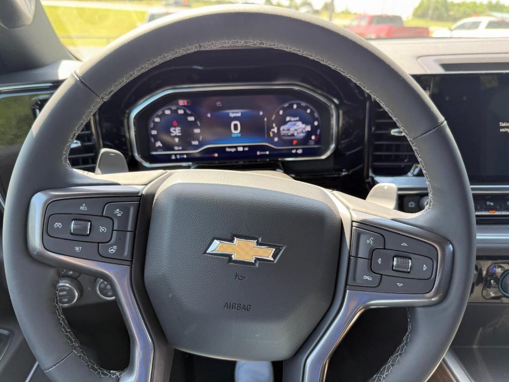 new 2025 Chevrolet Silverado 1500 car, priced at $70,305