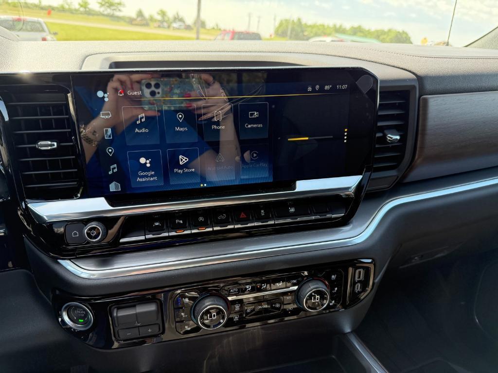new 2025 Chevrolet Silverado 1500 car, priced at $70,305