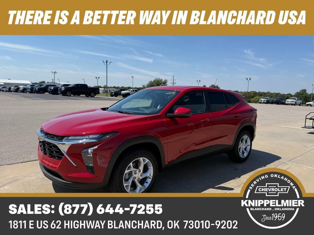 new 2026 Chevrolet Trax car, priced at $24,604