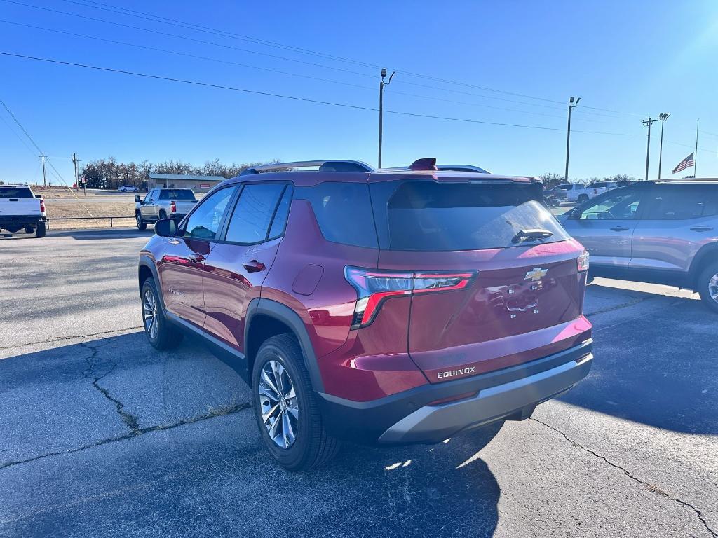 new 2025 Chevrolet Equinox car, priced at $33,050