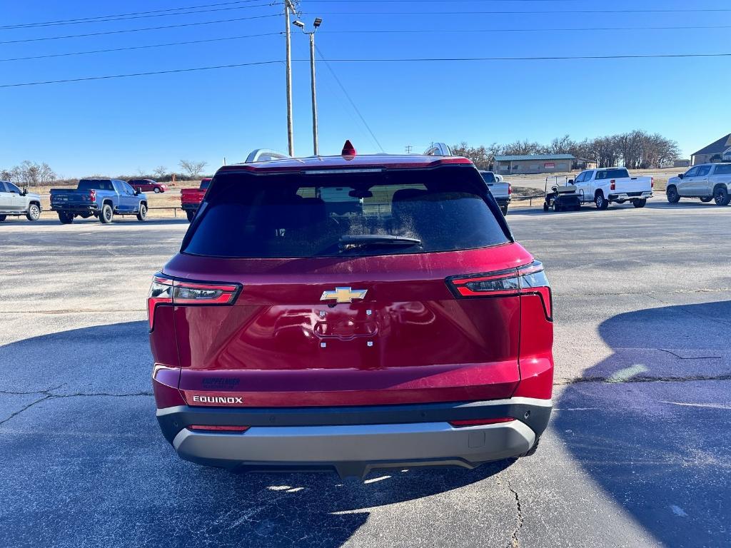 new 2025 Chevrolet Equinox car, priced at $33,050