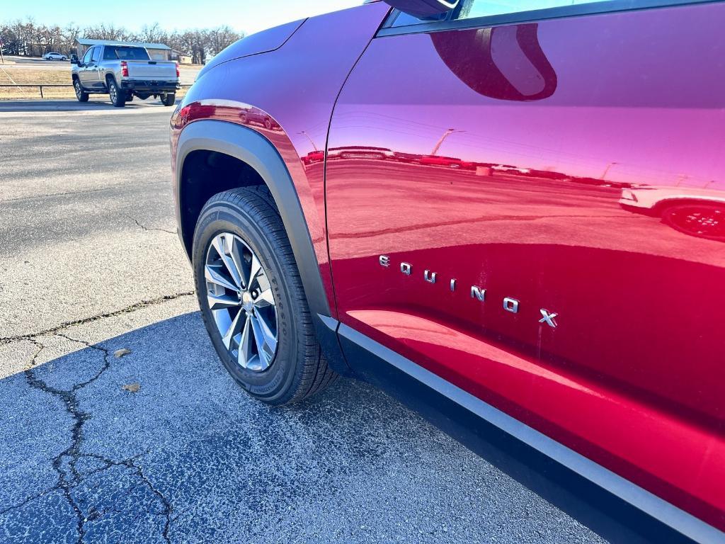 new 2025 Chevrolet Equinox car, priced at $33,050