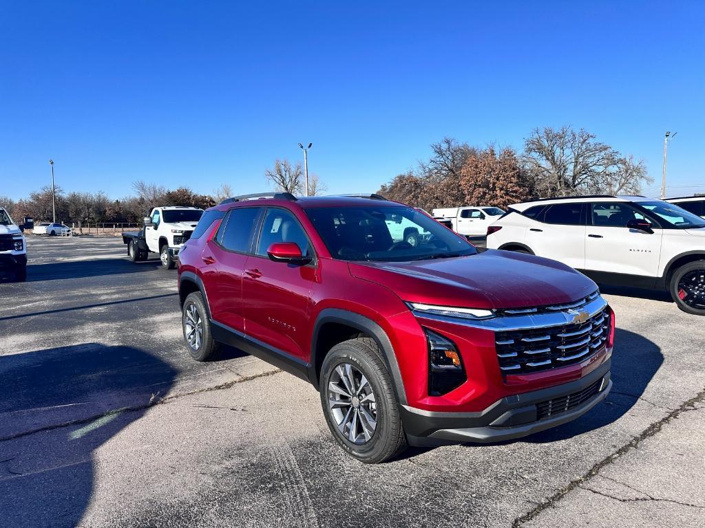 new 2025 Chevrolet Equinox car, priced at $33,050