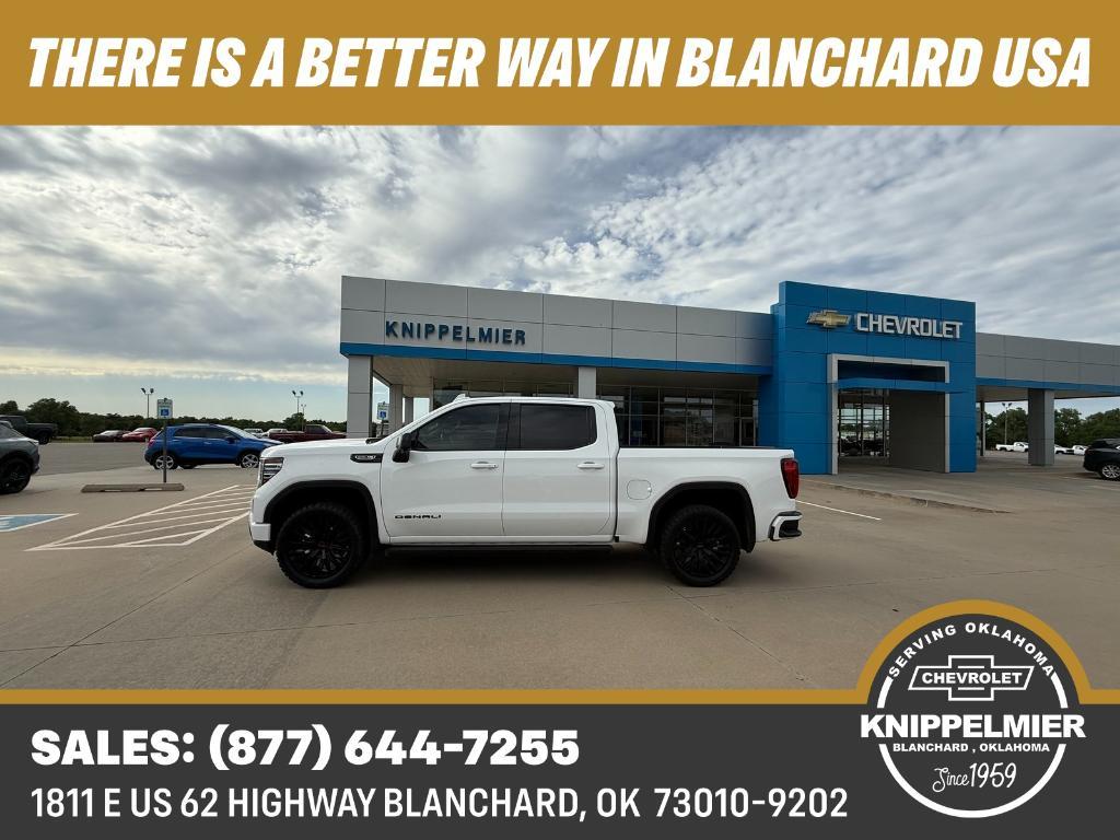 used 2022 GMC Sierra 1500 car, priced at $56,984
