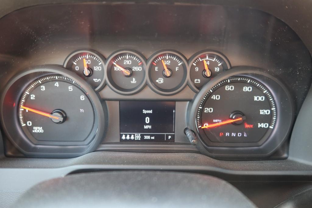 new 2025 Chevrolet Silverado 2500 car, priced at $51,787