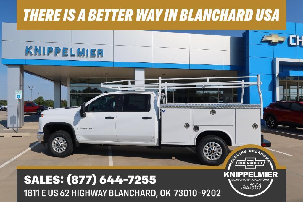 new 2025 Chevrolet Silverado 2500 car, priced at $51,787