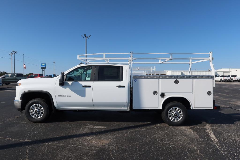 new 2025 Chevrolet Silverado 2500 car, priced at $51,787