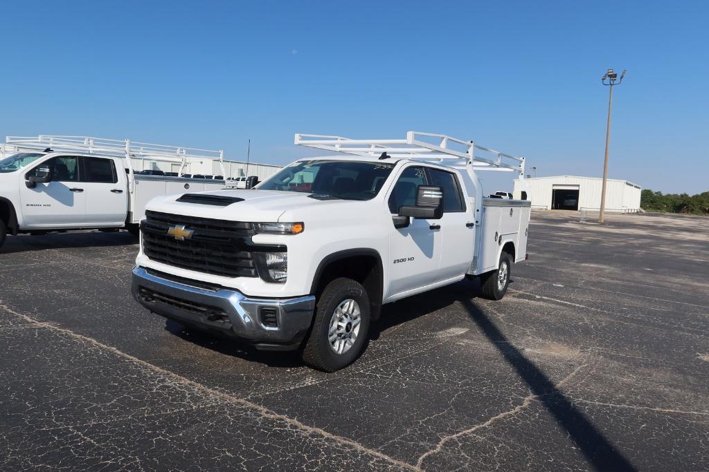 new 2025 Chevrolet Silverado 2500 car, priced at $51,787