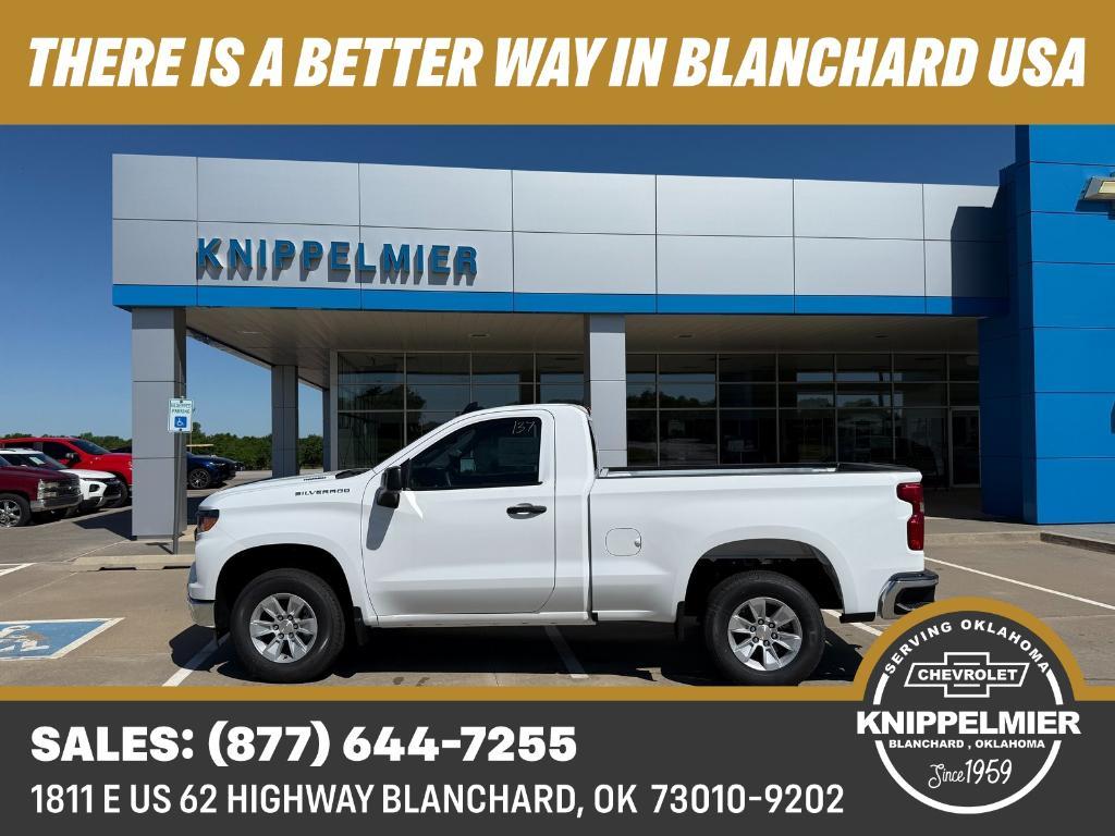 new 2025 Chevrolet Silverado 1500 car, priced at $35,752