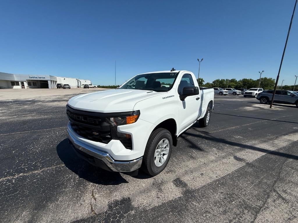 new 2025 Chevrolet Silverado 1500 car, priced at $35,752